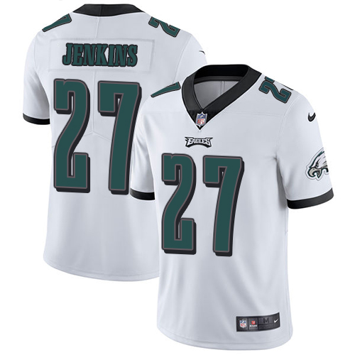 2019 Men Philadelphia Eagles #27 Jenkins white Nike Vapor Untouchable Limited NFL Jersey->philadelphia eagles->NFL Jersey